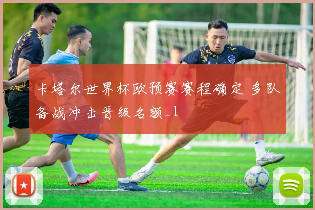 卡塔尔世界杯欧预赛赛程确定 多队备战冲击晋级名额_1