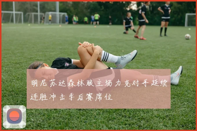 明尼苏达森林狼主场力克对手延续连胜冲击季后赛席位