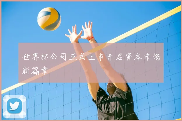 世界杯公司正式上市开启资本市场新篇章