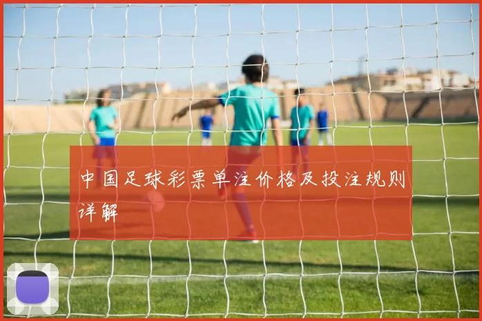 中国足球彩票单注价格及投注规则详解