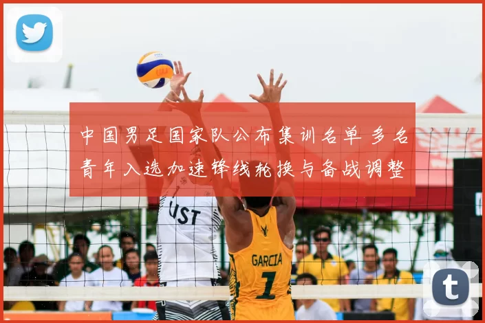 中国男足国家队公布集训名单 多名青年入选加速锋线轮换与备战调整